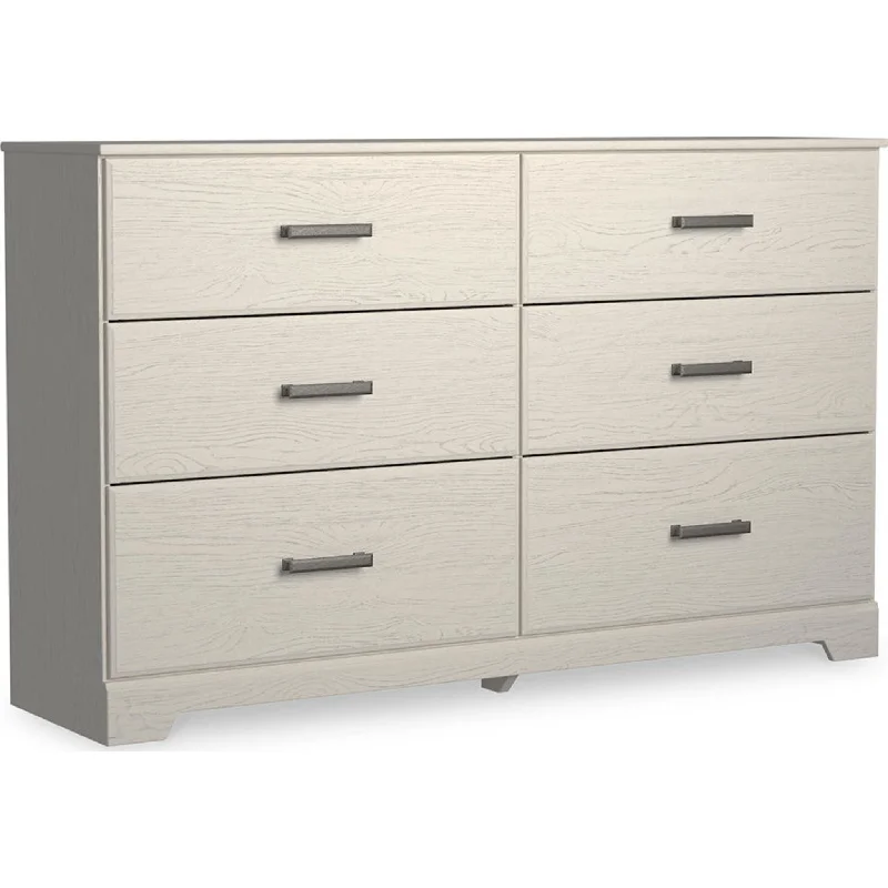 Stelsie Dresser - White