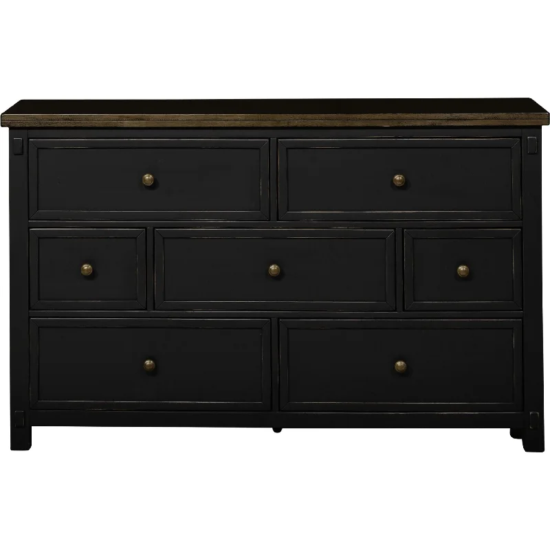 Stormy Ridge Dresser - Chicory/Slate Black