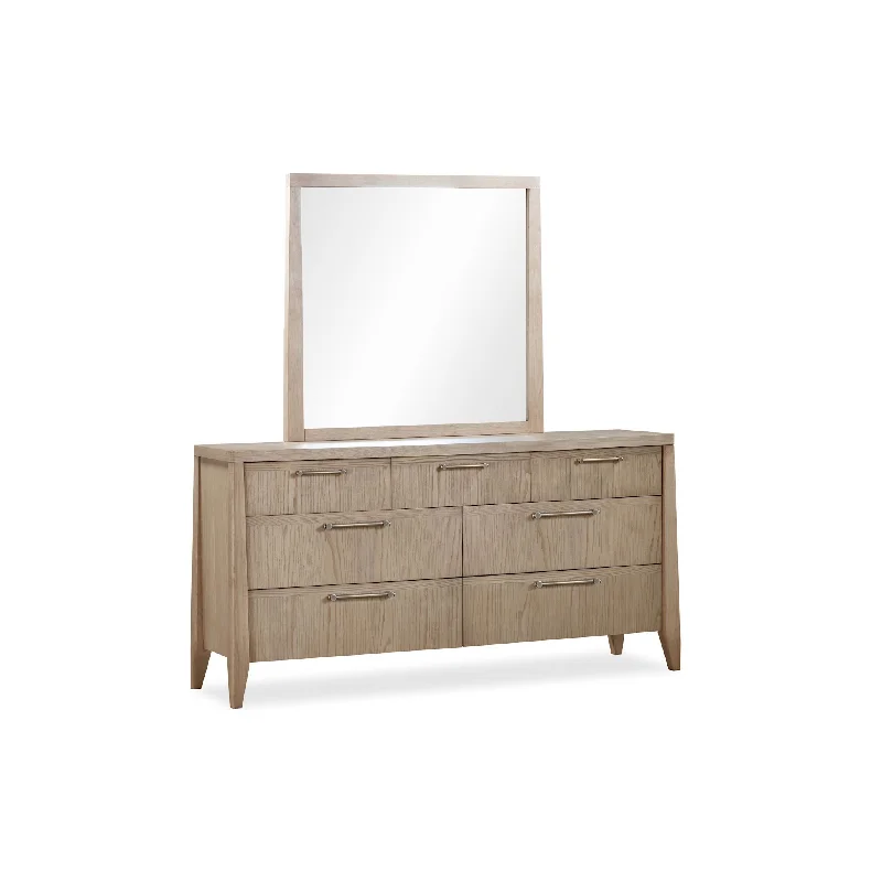 Sumire Dresser and Mirror - Ginger