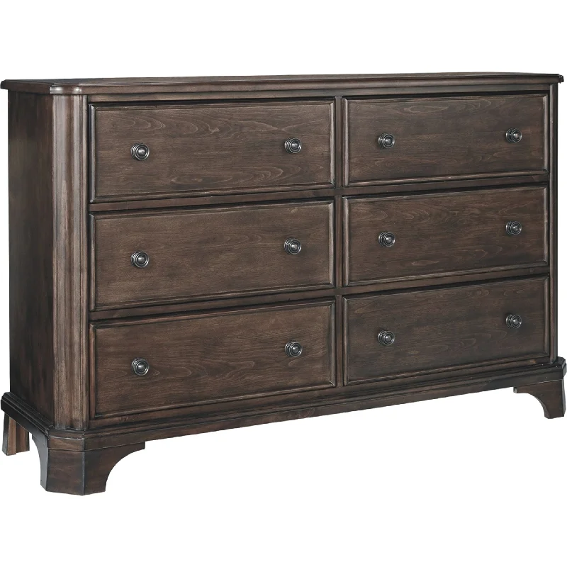 Summit Avenue Dresser - Reddish Brown