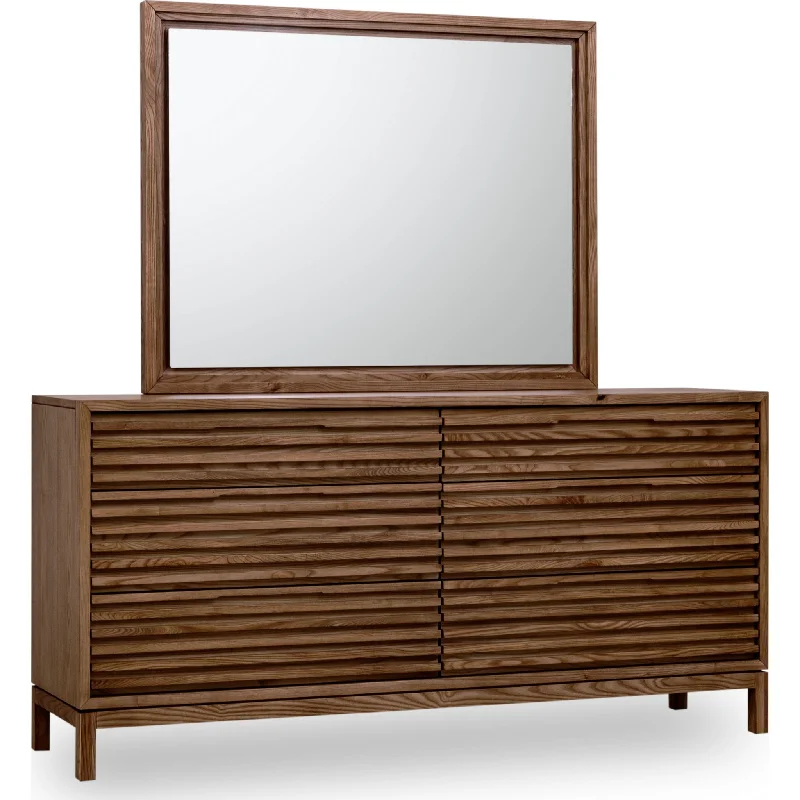 Tanner Dresser and Mirror - Roux