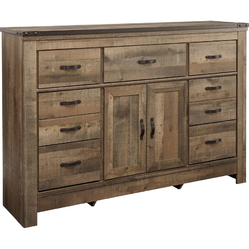 Trinell Dresser - Brown