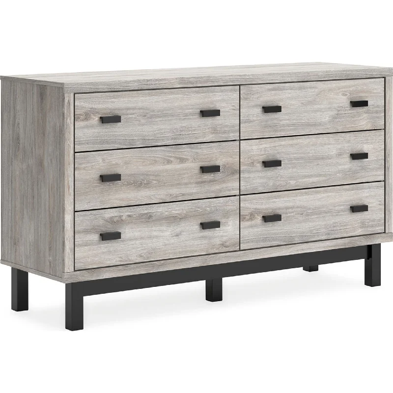 Vessalli Dresser - Gray