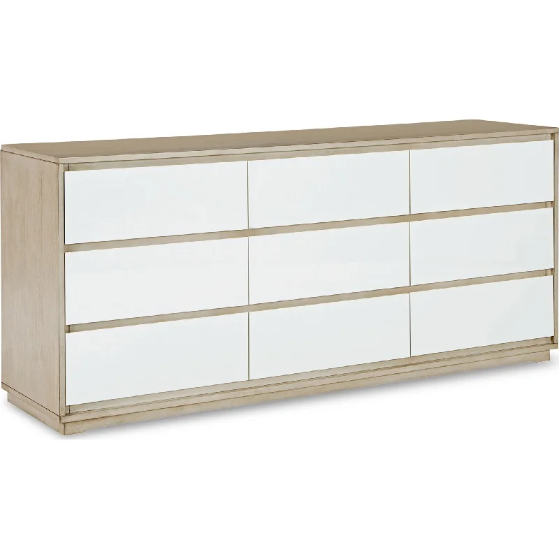 Wendora Dresser - Bisque/White