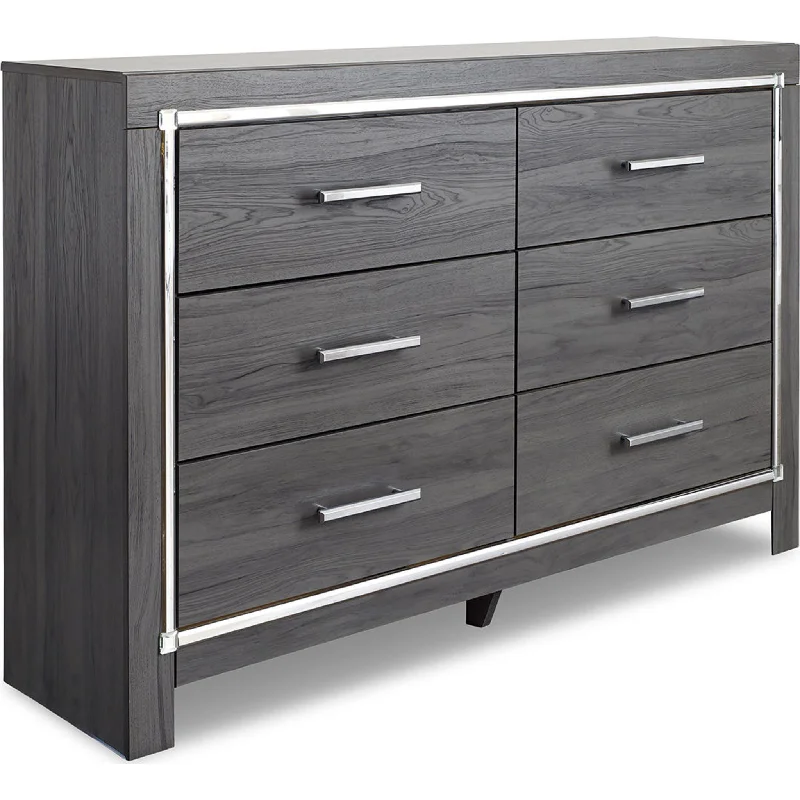 Lodanna Dresser - Gray